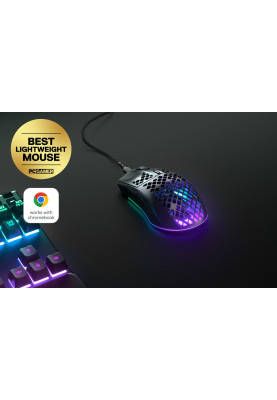 Мишка SteelSeries Aerox 3 Onyx 2022 Edition