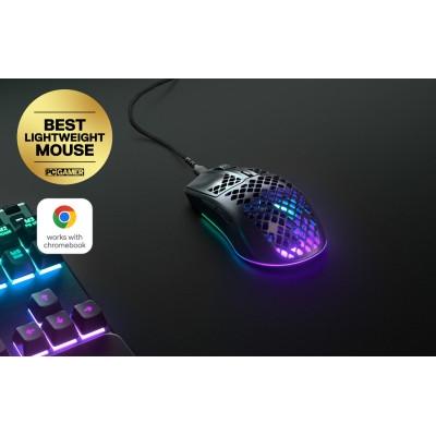 Мишка SteelSeries Aerox 3 Onyx 2022 Edition Мишка SteelSeries Aerox 3 Onyx 2022 Edition