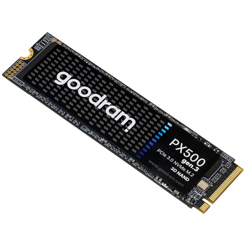 SSD 256Gb GoodRAM PX500 M.2 2280 PCIe 3x4 NVMe 3D NAND, Retail
