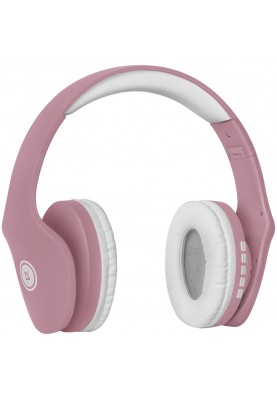 Навушники з мікрофоном Defender FreeMotion B525 Bluetooth, біло-рожевий