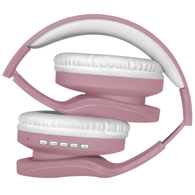 Гарнітура Defender FreeMotion B525, Bluetooth+3,5мм, White-Pink