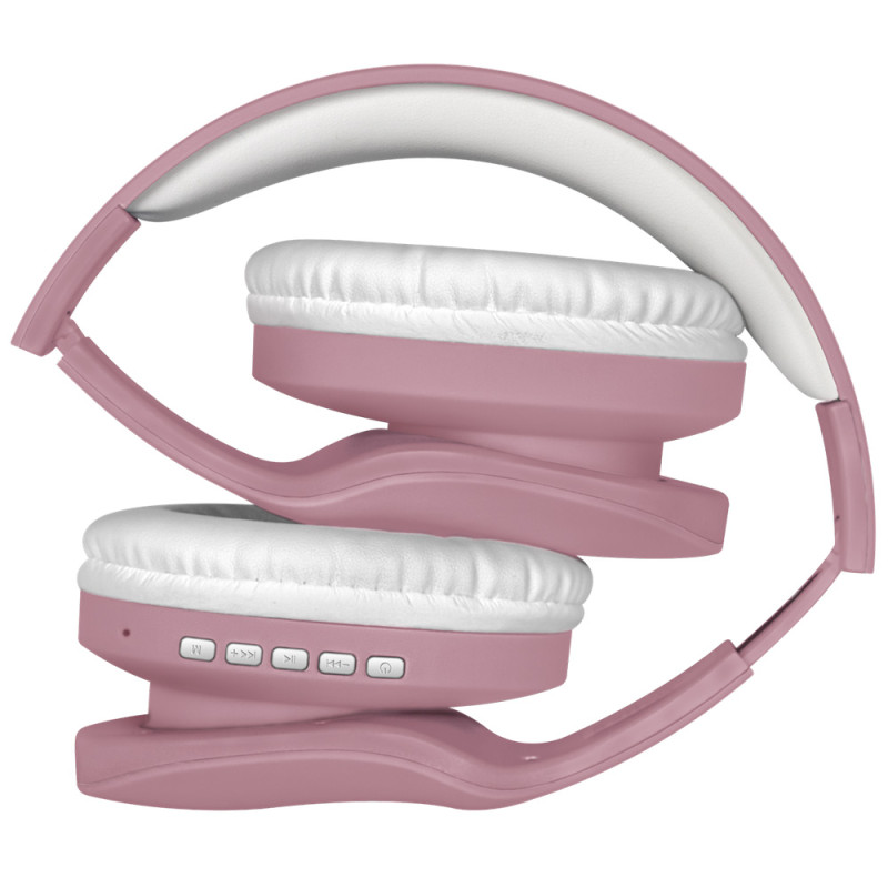 Гарнітура Defender FreeMotion B525, Bluetooth+3,5мм, White-Pink