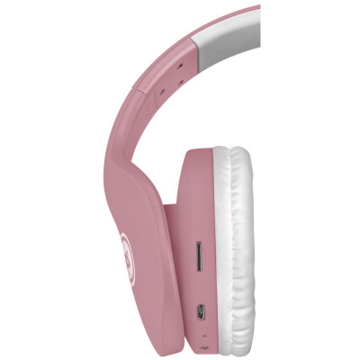 Гарнітура Defender FreeMotion B525, Bluetooth+3,5мм, White-Pink Гарнітура Defender FreeMotion B525, Bluetooth+3,5мм, White-Pink