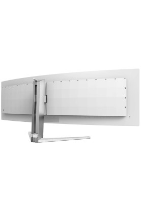 TFT 49" Philips 49M2C8900, OLED, DQHD, 240Hz, 0.03ms, 2хHDMI, DP, USB-C, USB-hub, HAS,колонки, білий