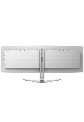 TFT 49" Philips 49M2C8900, OLED, DQHD, 240Hz, 0.03ms, 2хHDMI, DP, USB-C, USB-hub, HAS,колонки, білий