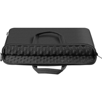 Сумка для ноутбука 15.6'' Defender Forti з кишенею, чорна Сумка для ноутбука 15.6'' Defender Forti з кишенею, чорна