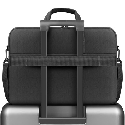Сумка для ноутбука 15.6'' Defender Forti з кишенею, чорна Сумка для ноутбука 15.6'' Defender Forti з кишенею, чорна