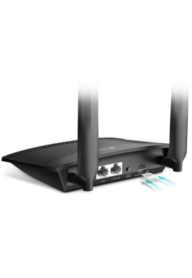 Маршрутизатор TP-Link TL-MR100 N300 4G LTE, 1xFE LAN, 1xFE WAN, 1xSim Card Slot