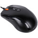 Мишка A4tech N-70FX для ноутбука, оптичний, V-Track, 1600 dpi, USB
