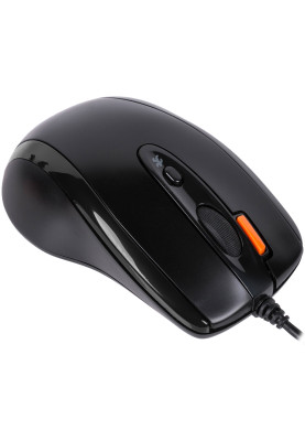 Мишка A4tech N-70FX для ноутбука, оптичний, V-Track, 1600 dpi, USB