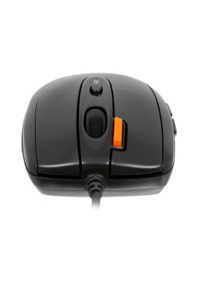 Мишка A4tech N-70FX для ноутбука, оптичний, V-Track, 1600 dpi, USB