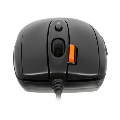Мишка A4tech N-70FX для ноутбука, оптичний, V-Track, 1600 dpi, USB