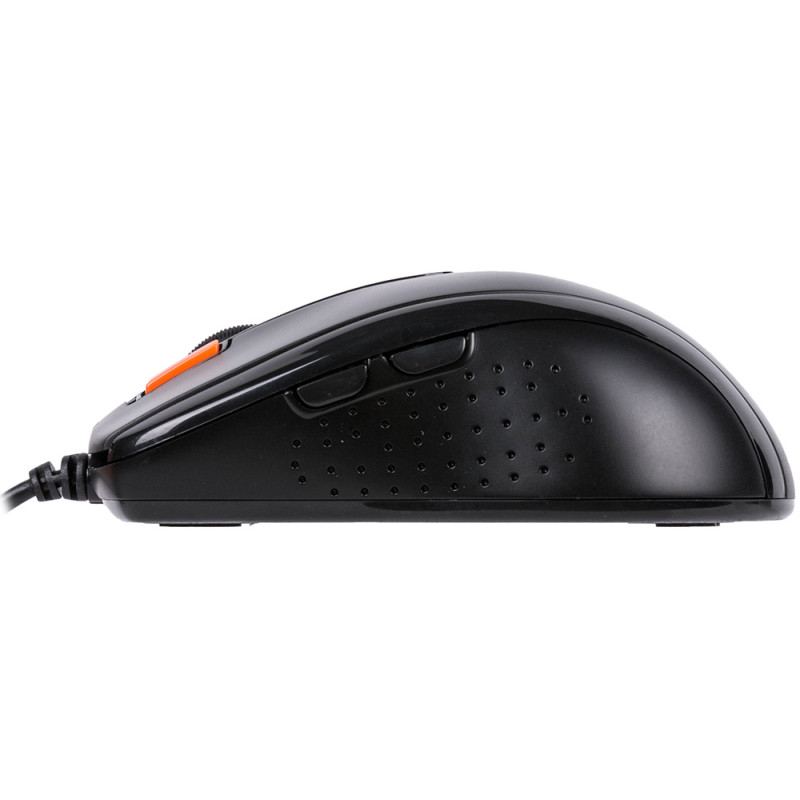 Мишка A4tech N-70FX для ноутбука, оптичний, V-Track, 1600 dpi, USB