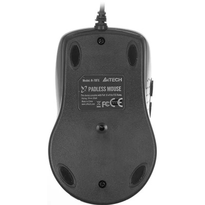 Мишка A4tech N-70FX для ноутбука, оптичний, V-Track, 1600 dpi, USB
