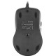 Мишка A4tech N-70FX для ноутбука, оптичний, V-Track, 1600 dpi, USB