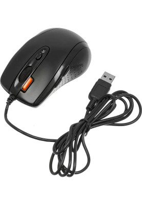 Мишка A4tech N-70FX для ноутбука, оптичний, V-Track, 1600 dpi, USB