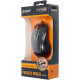 Мишка A4tech N-70FX для ноутбука, оптичний, V-Track, 1600 dpi, USB