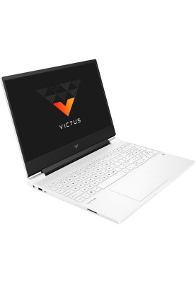 Ноутбук HP Victus 15-fa1023ua 15.6" FHD IPS,250n/i7-13620H (4.9)/16Gb/SSD512Gb/RTX 4050,6GB/Підсв/DOS/Білий (B83A0EA)
