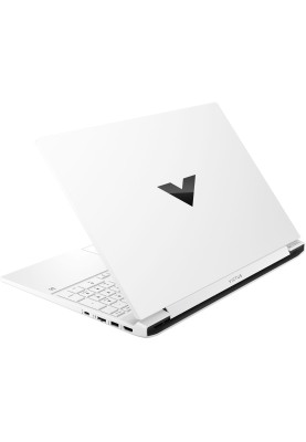 Ноутбук HP Victus 15-fa1023ua 15.6" FHD IPS,250n/i7-13620H (4.9)/16Gb/SSD512Gb/RTX 4050,6GB/Підсв/DOS/Білий (B83A0EA)