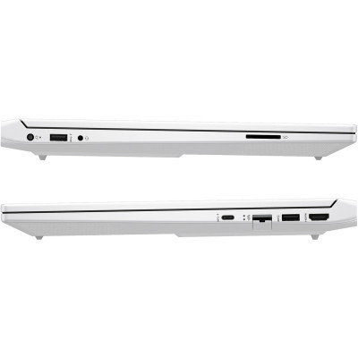 Ноутбук HP Victus 15-fa1023ua 15.6" FHD IPS,250n/i7-13620H (4.9)/16Gb/SSD512Gb/RTX 4050,6GB/Підсв/DOS/Білий (B83A0EA)