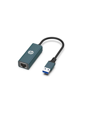 Перехідник USB 3.0 Type-A --> Ethernet RJ45 1000 Mb HP зелений
