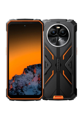 Смартфон Blackview BV8100 6.5" FHD+/8GB256/GB/G96/ 8800mAh / 50+32Мп / NFC/ IP69K / Orange