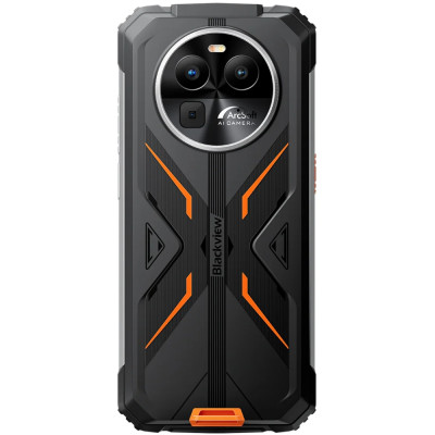 Смартфон Blackview BV8100 6.5" FHD+/8GB256/GB/G96/ 8800mAh / 50+32Мп / NFC/ IP69K / Orange