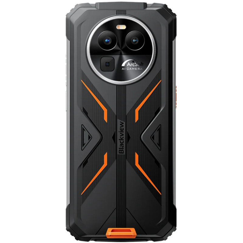 Смартфон Blackview BV8100 6.5" FHD+/8GB256/GB/G96/ 8800mAh / 50+32Мп / NFC/ IP69K / Orange