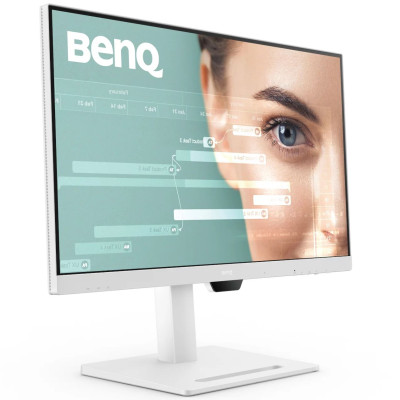 TFT 27" BenQ GW2790QT, IPS, QHD, 75 Гц, HDMI, DP, USB-C, HAS, колонки, білий