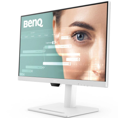 TFT 27" BenQ GW2790QT, IPS, QHD, 75 Гц, HDMI, DP, USB-C, HAS, колонки, білий