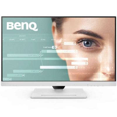 TFT 27" BenQ GW2790QT, IPS, QHD, 75 Гц, HDMI, DP, USB-C, HAS, колонки, білий