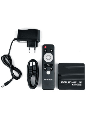 Медіаплеєр Grunhelm GX-96 Max Android 7.1/4 ядра/4/32Гб