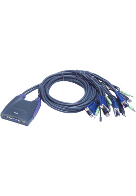 KVM switch CS-64US, ATEN