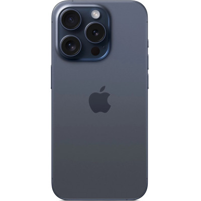 Смартфон Apple iPhone 15 Pro 512GB Blue Titanium (MTVA3)