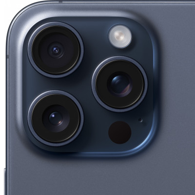 Смартфон Apple iPhone 15 Pro 512GB Blue Titanium (MTVA3)