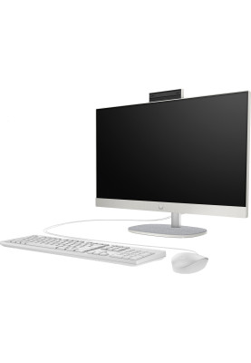 Моноблок 23.8" HP 24-cr1002ua AiO Ultra7-155U/16Gb/SSD512Gb/WiFi/Cam/K&M/DOS/Shell White