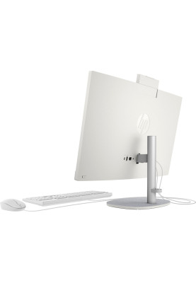 Моноблок 23.8" HP 24-cr1002ua AiO Ultra7-155U/16Gb/SSD512Gb/WiFi/Cam/K&M/DOS/Shell White