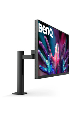 TFT 31.5" BenQ PD3205UA, IPS, 4K UHD, 99% sRGB, HDMI, DP, USB-С, USB-hub, HAS, колонки, темно- сірий