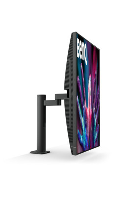 TFT 31.5" BenQ PD3205UA, IPS, 4K UHD, 99% sRGB, HDMI, DP, USB-С, USB-hub, HAS, колонки, темно- сірий