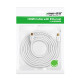 Кабель Mini DP Male to Male Cable 2m UGREEN MD111 Білий