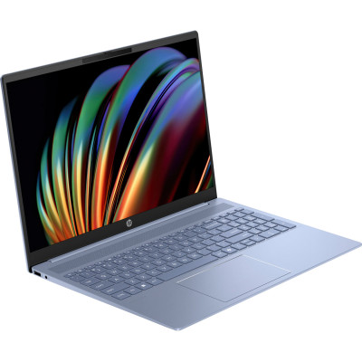 Ноутбук HP Pavilion 16-af0013ua 16` WUXGA IPS, 300n/U5-125U (4.3)/16Gb/SSD512Gb/Intel Gr/Підсв/W11H6/Синій (B0AA0EA)