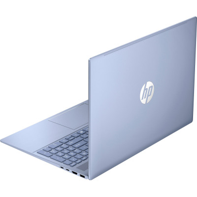 Ноутбук HP Pavilion 16-af0013ua 16` WUXGA IPS, 300n/U5-125U (4.3)/16Gb/SSD512Gb/Intel Gr/Підсв/W11H6/Синій (B0AA0EA)