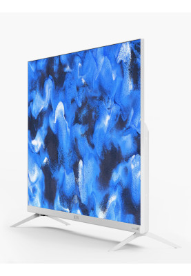 Телевізор 32 Kivi 32H740LW HD/Smart/Android 9.0/T2/Kivi Media/JVC Sound/Frameless/White