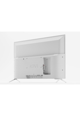 Телевізор 32 Kivi 32H740LW HD/Smart/Android 9.0/T2/Kivi Media/JVC Sound/Frameless/White