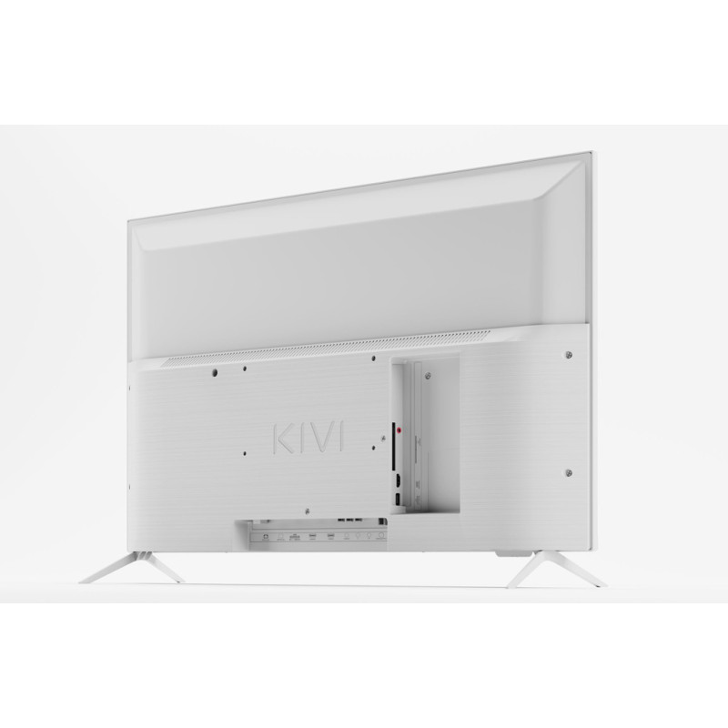 Телевізор 32 Kivi 32H740LW HD/Smart/Android 9.0/T2/Kivi Media/JVC Sound/Frameless/White