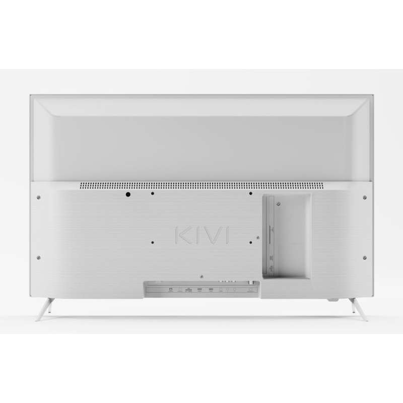 Телевізор 32 Kivi 32H740LW HD/Smart/Android 9.0/T2/Kivi Media/JVC Sound/Frameless/White