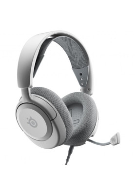 Ігрова гарнітура SteelSeries Arctis Nova 1P White MultiPlatform