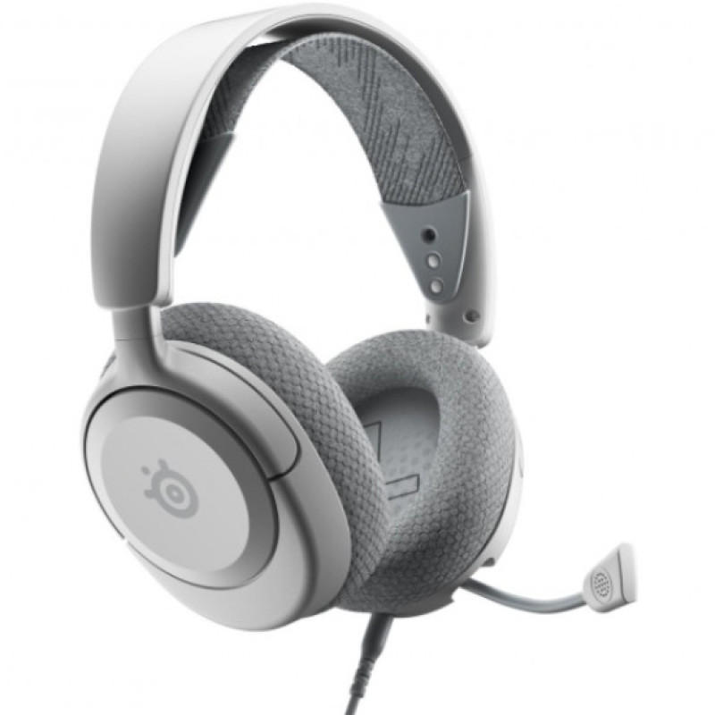 Ігрова гарнітура SteelSeries Arctis Nova 1P White MultiPlatform