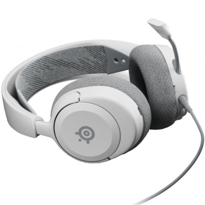 Ігрова гарнітура SteelSeries Arctis Nova 1P White MultiPlatform