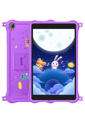 Планшет Blackview Tab 50 Kids 8" HD+ 3GB/64GB / RK3562 / 5580mAh / 2+0.3Мп / WIFI Purple